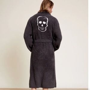 Barefoot Dreams CozyChic Skull Robe (unisex)